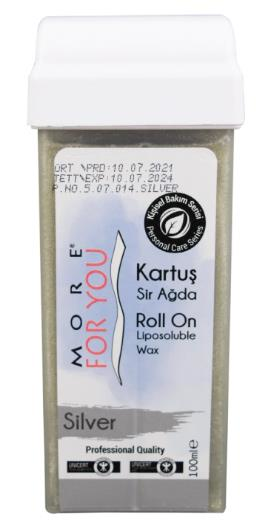 More For You Kartuş Ağda Silver 100 ml