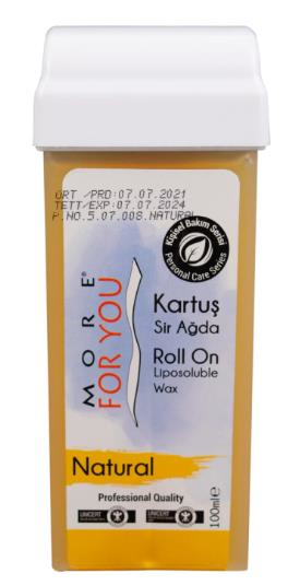 More For You Kartuş Ağda Natural 100 ml