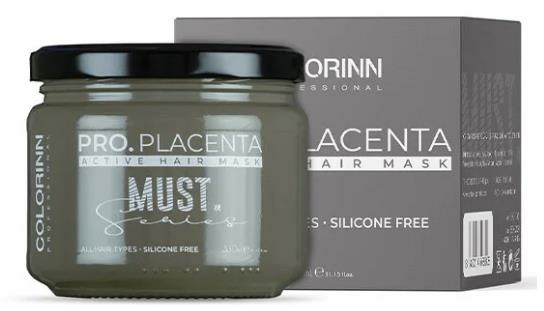 Colorinn Pro Placenta Must Serisi Saç Maskesi 330 ml