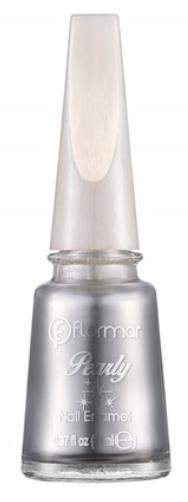 Flormar Pearly PL102 Light Silver Oje