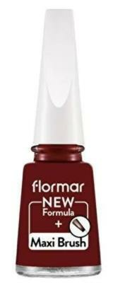 Flormar Maxi Brush 385 Red Velvet Oje