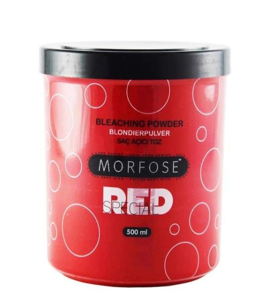 Morfose Red Saç Açıcı Toz Kırmızı 500 ml