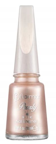Flormar Pearly PL450 Salmon Dust Oje
