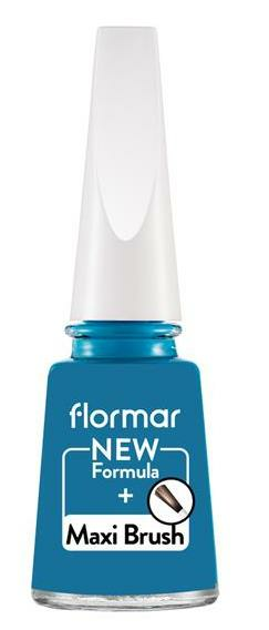 Flormar Maxi Brush 450 Blue Industry Oje