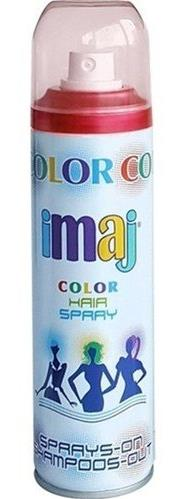 İmaj Color Renkli Saç Boyası Spreyi Kırmızı 100 ml