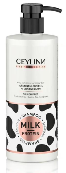 Ceylinn Milk Protein Şampuan 500 ml