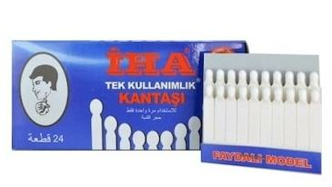 İha Tek Kullanımlık Kibrit Kantaşı