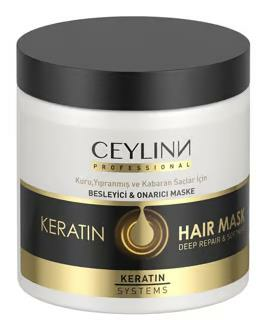 Ceylinn Keratin Smooth Saç Maskesi 500 ml