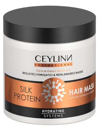 Ceylinn Silk Protein Saç Maskesi 500 ml