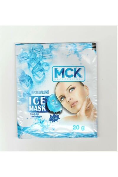 Mck Tek Kullanımlık Buz Maskesi