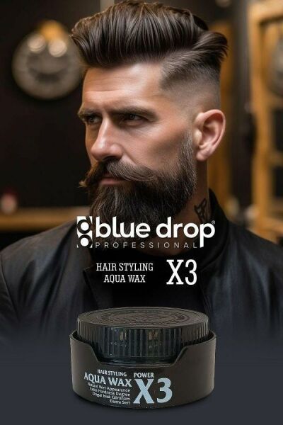 Ostwint Blue Drop Aqua Wax X3 Siyah 150 ml