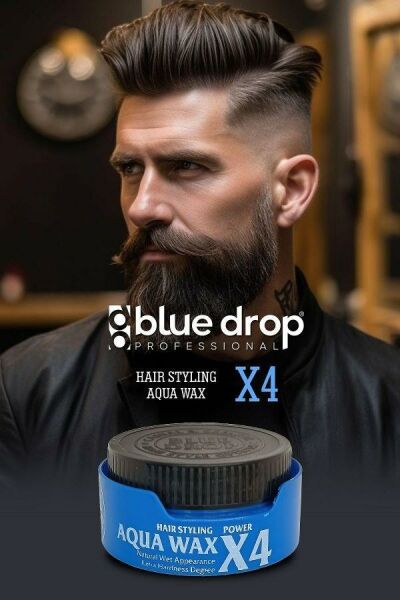 Ostwint Blue Drop Aqua Wax X4 Mavi 150 ml