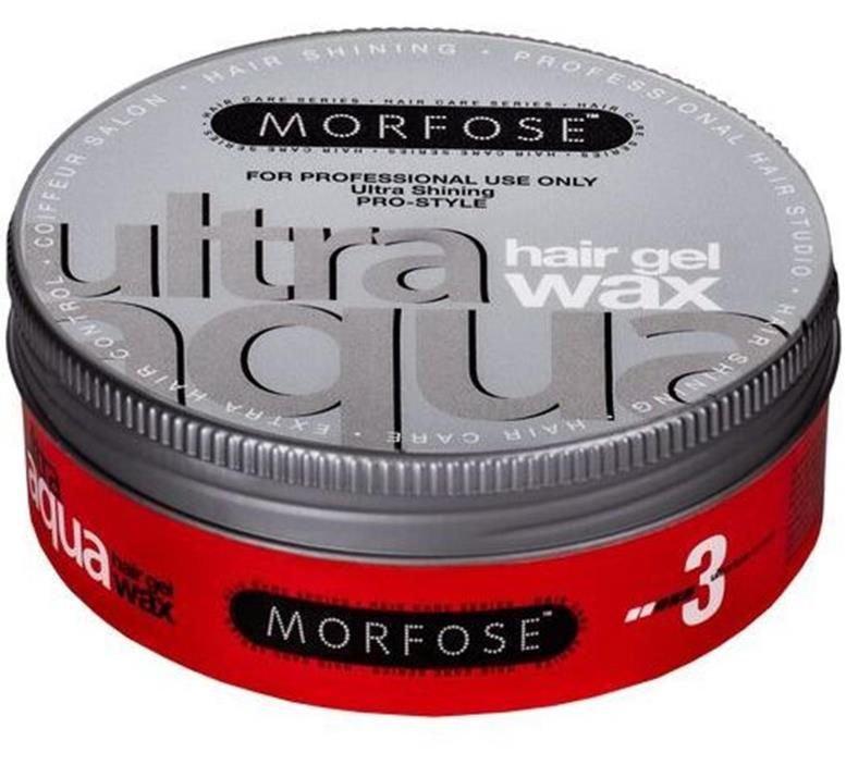Morfose Wax Jel Ultra Aqua Red 150 ml