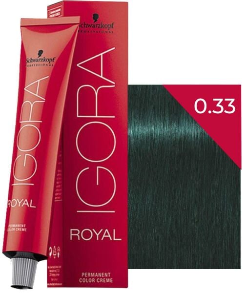 Schwarzkopf Igora Royal Saç Boyası 0.33 Kızıl Azaltıcı 60 ml