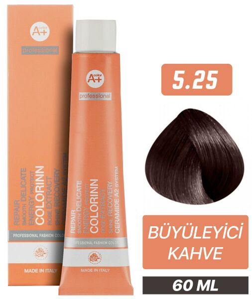 Colorinn Professional Tüp Saç Boyası 5.25 Büyüleyici Kahve 60 ml