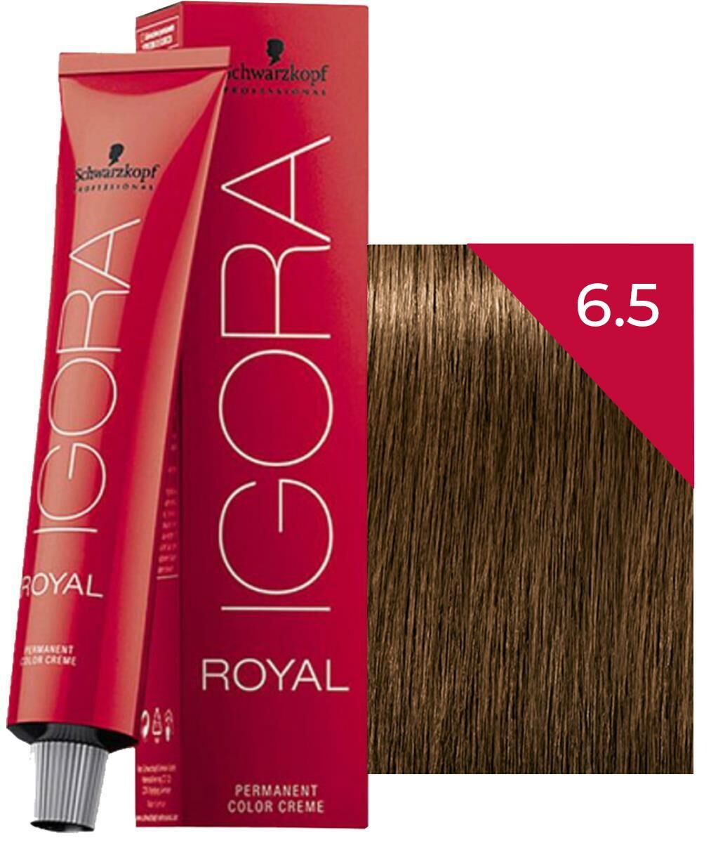 Schwarzkopf Igora Royal Saç Boyası 6.5 Altın Koyu Kumral 60 ml