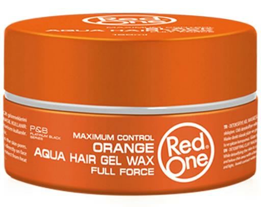 Red One Aqua Saç Jeli Maksimum Kontrollü Ağda Turuncu 150 ml