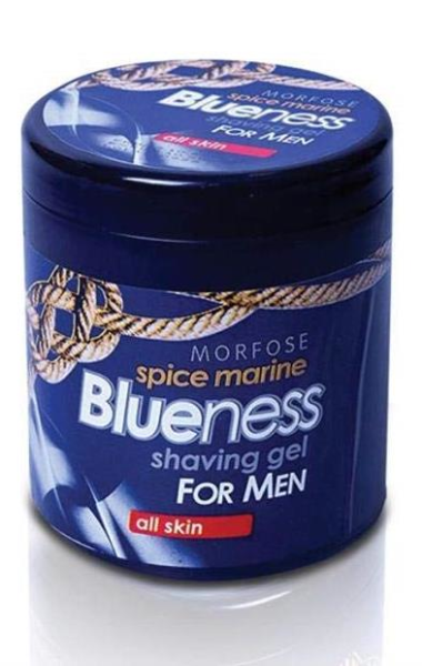 Morfose Blueness Spice Marine Tıraş Jeli 500 ml
