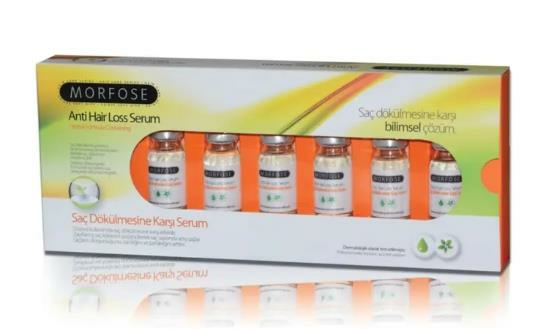 Morfose Saç Dökülmesine Karşı Serum 10 ml