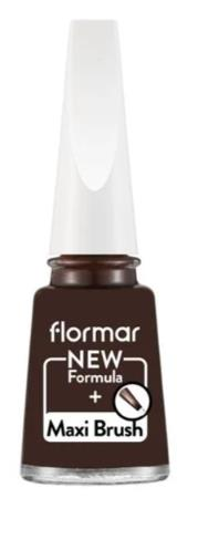 Flormar Nail Enamel Oje 514 Bitter Cocoa