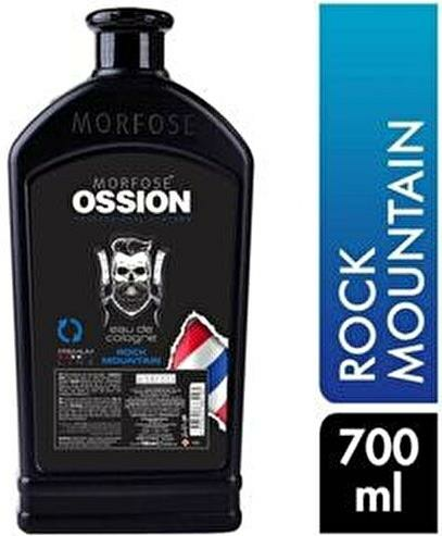 Morfose Ossion Premium Barber Tıraş Kolonyası Rock Mountain Mavi 700 ml