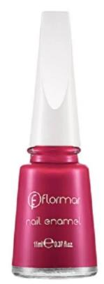 Flormar Nail Enamel Oje 409 Purple With Pink