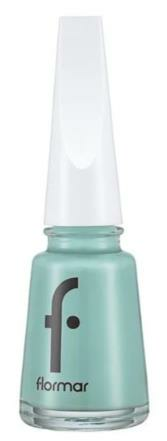 Flormar Nail Enamel Oje 424 Bluish Green