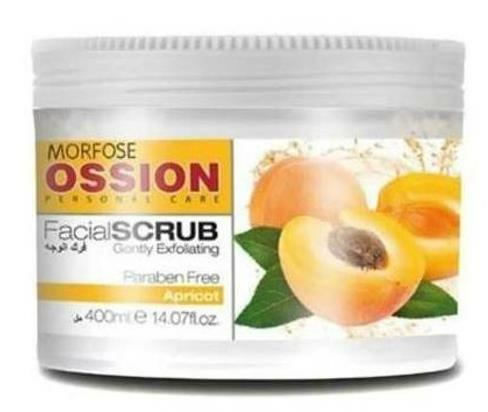 Morfose Ossion Facial Scrub Apricot Kayısı Özlü 400 ml