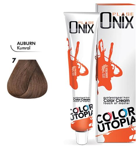 Morfose Onix Tüp Saç Boyası 7 Kumral 60 ml