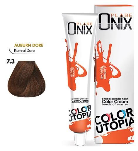 Morfose Onix Tüp Saç Boyası 7.3 Kumral Dore 60 ml
