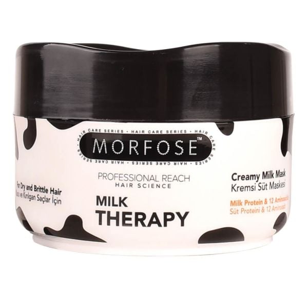 Morfose Milk Therapy Kremsi Saç Bakım Maskesi 250 ml