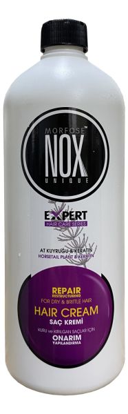 Morfose Nox At Kuyruğu ve Keratin Özlü Saç Kremi 850 ml