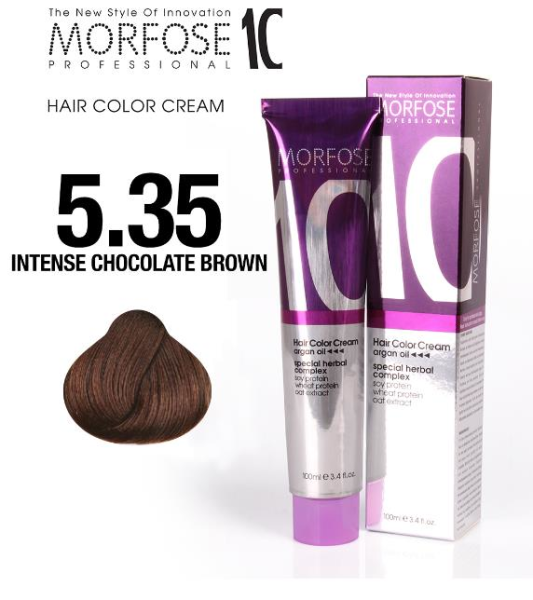 Morfose 10 Saç Boyası 5.35 Yoğun Çikolata Kahve 100 ml