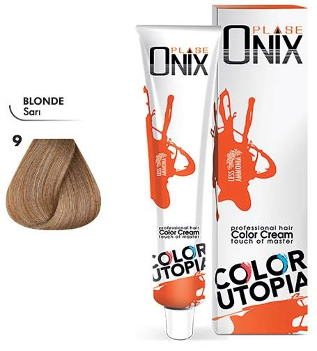 Morfose Onix Tüp Saç Boyası 9 Sarı 60 ml