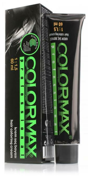 Colormax Tüp Saç Boyası 6.0 Yoğun Koyu Kumral 60 ml