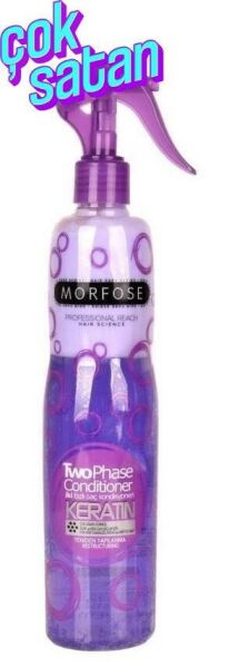 Morfose Keratin İçerikli Fön Suyu Mor 400 ml