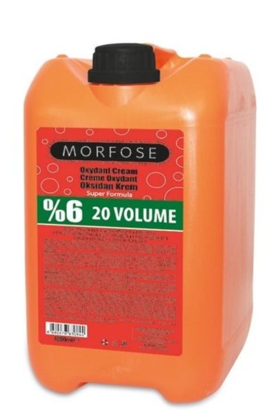 Morfose Oksidan 20 Volume 4 lt