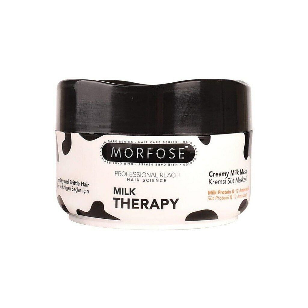 Morfose Milk Therapy Kremsi Süt Maskesi 500 ml