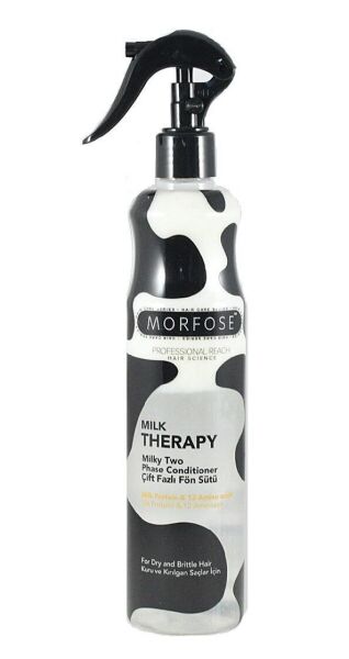 Morfose Milk Therapy Çift Fazlı Sprey Fön Suyu 400 ml