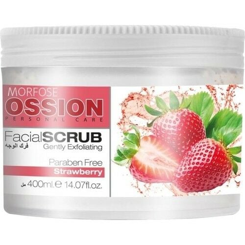 Morfose Ossion Facial Scrub Strawberry Çilek Özlü 400 ml