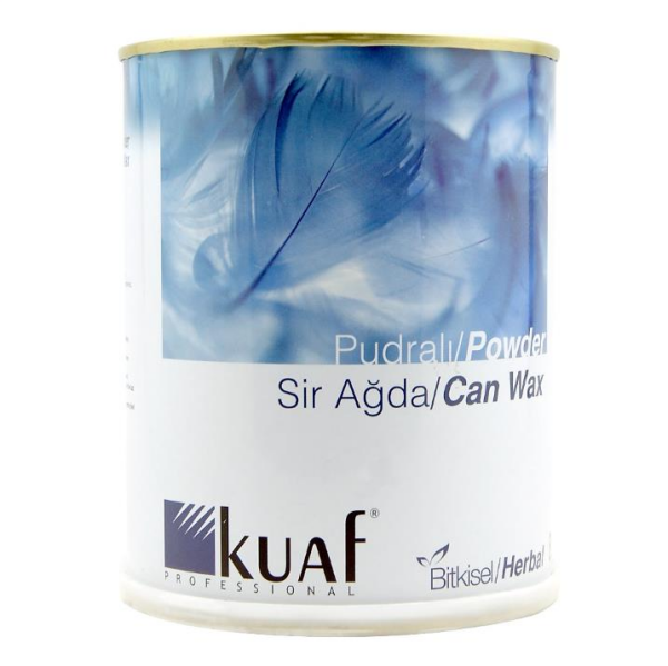 Kuaf Konserve Sir Ağda Pudralı 800 ml