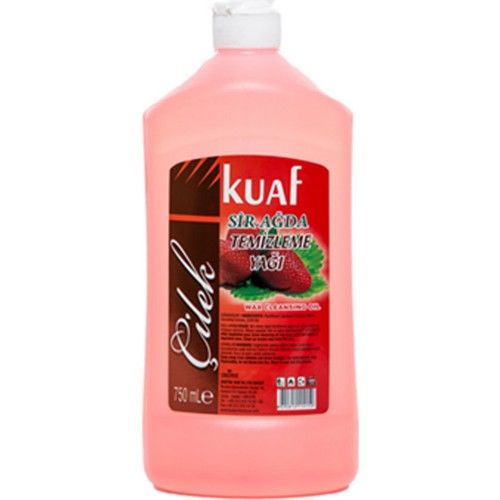 Kuaf Ağda Temizleme Yağı Çilek 750 ml