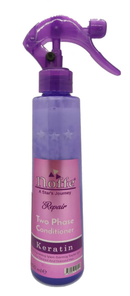 Noffe Çift Fazlı Fön Suyu Keratin 400 ml