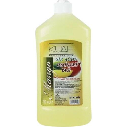 Kuaf Ağda Temizleme Yağı Mango 750 ml