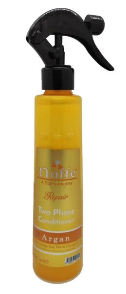 Noffe Çift Fazlı Fön Suyu Argan 400 ml