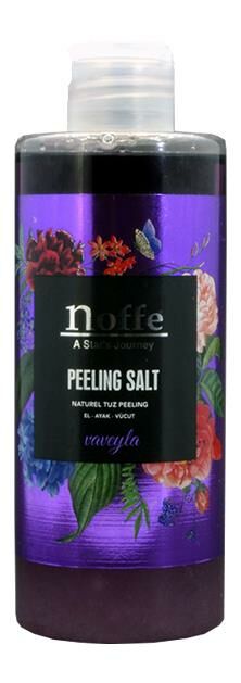 Noffe El ve Vücut Peeling Salt Lavanta 250 ml