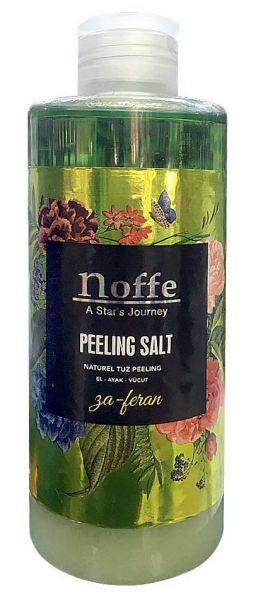 Noffe El ve Vücut Peeling Salt Yeşil 250 ml