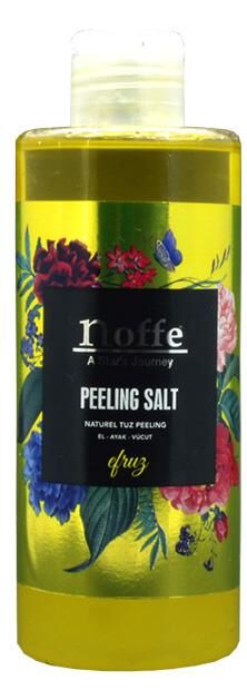 Noffe El ve Vücut Peeling Salt Sarı 250 ml