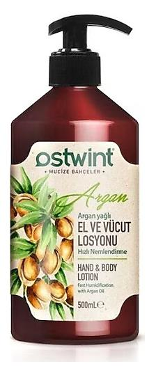 Ostwint Mucize Bahçe El ve Vücut Losyonu Argan 500 ml