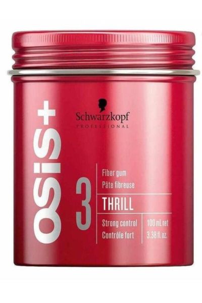 Schwarzkopf Osis 3 Thrill Fiber Gum Doku Veren Saç Şekillendirici Kremi 100 ml